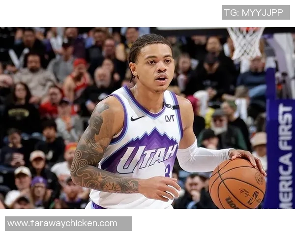 基扬特-乔治：从“摆烂神器”到盐湖城新核