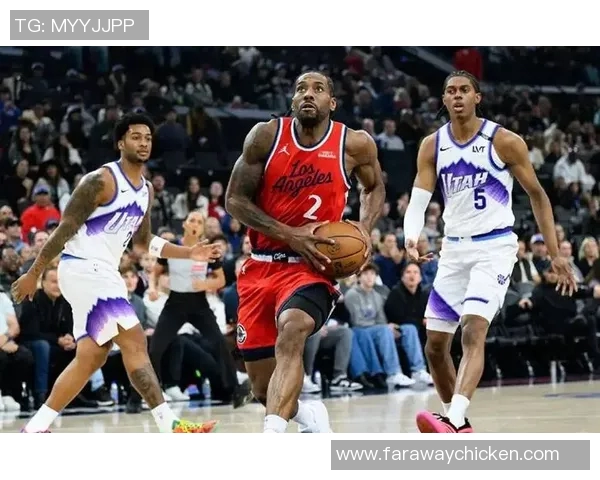 快船末节太无解！伦纳德带头抡，4替补做好辅助，高大阵容吃香！